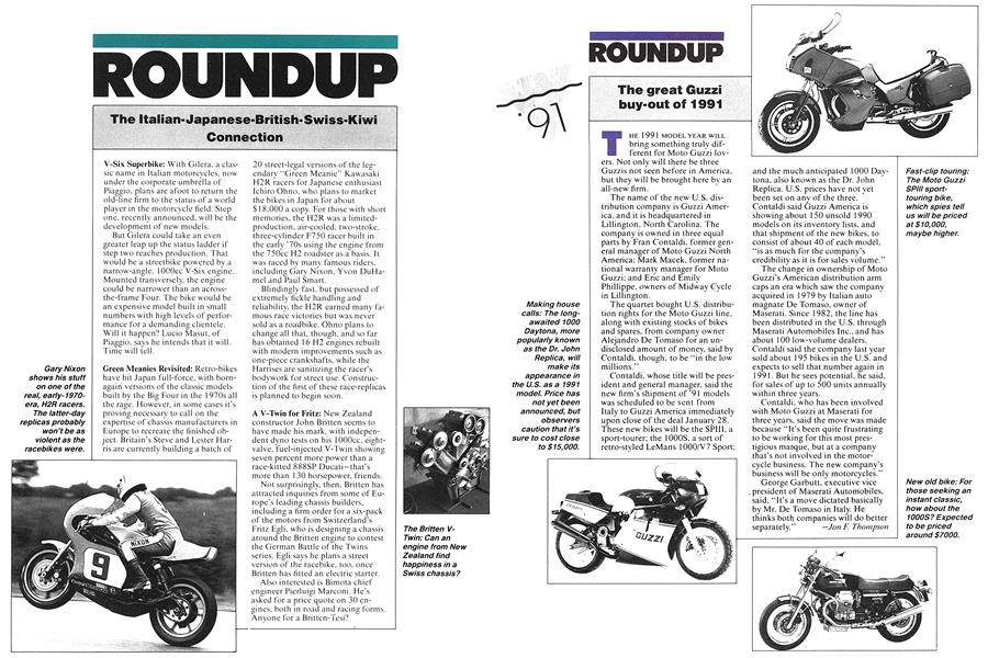 The Great Guzzi Buy-Out of 1991