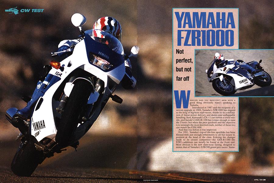 Yamaha Fzr1000
