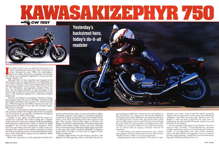 Kawasaki Zephyr 750