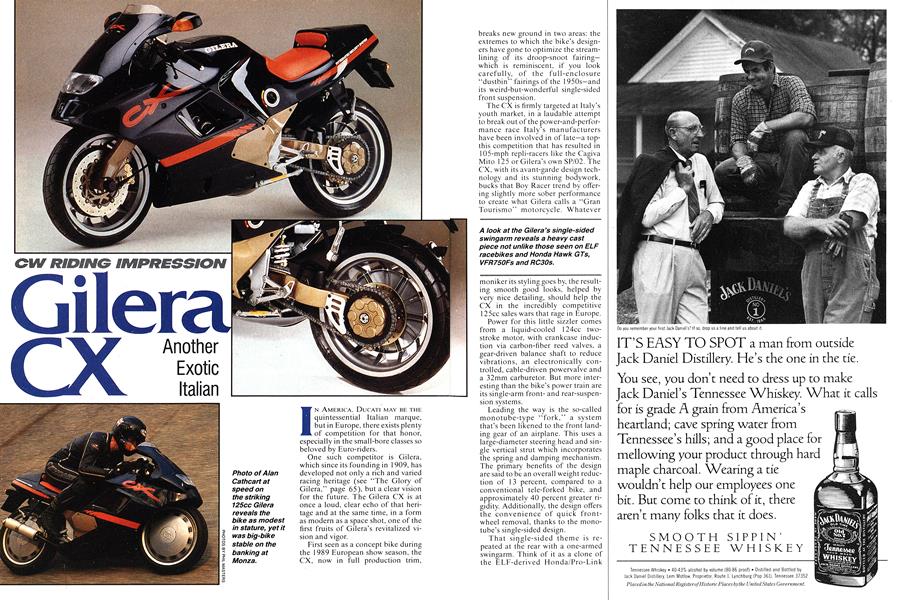Gilera Cx