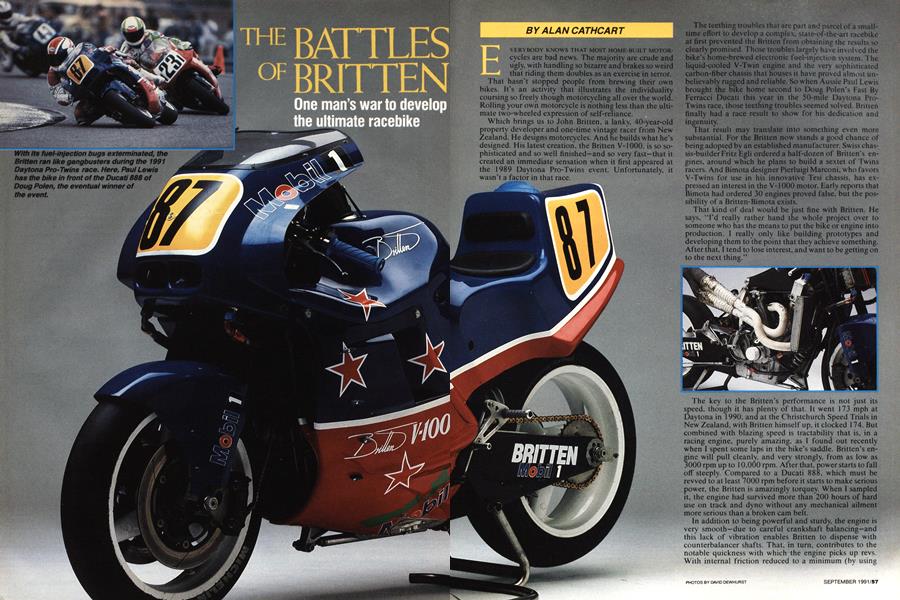 The Battles of Britten