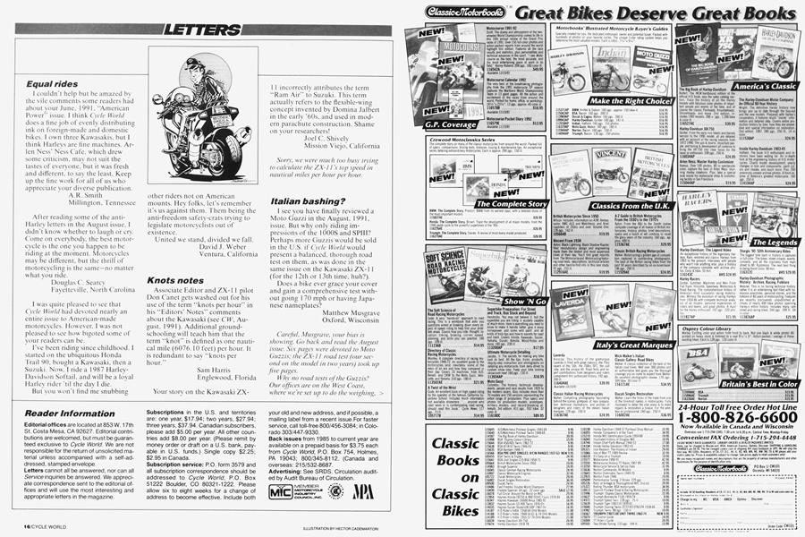Letters