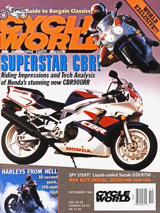 DECEMBER 1991 | Cycle World