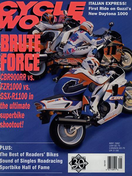 Issue: - May 1992 | Cycle World