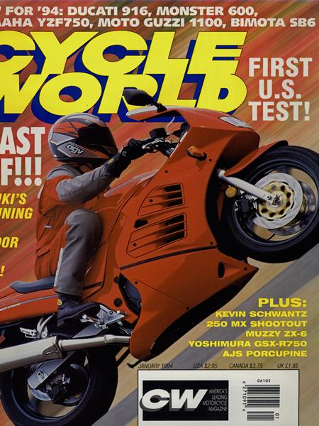 Issue: - January 1994 | Cycle World