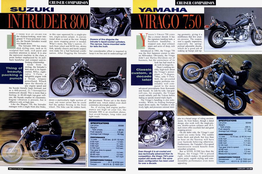 Suzuki Intruder 800