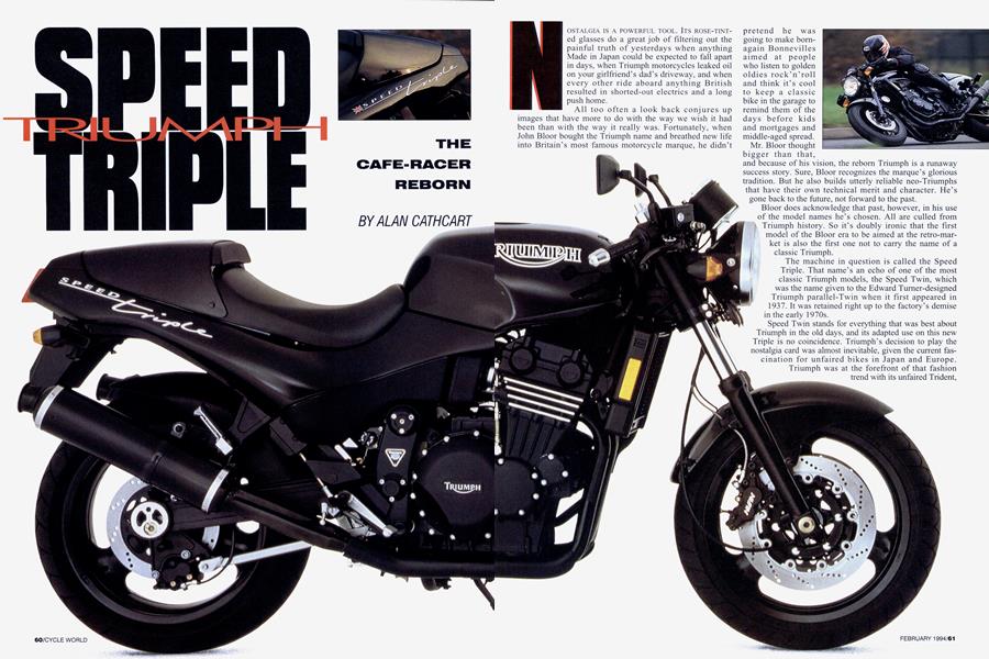 Triumph Speed Triple
