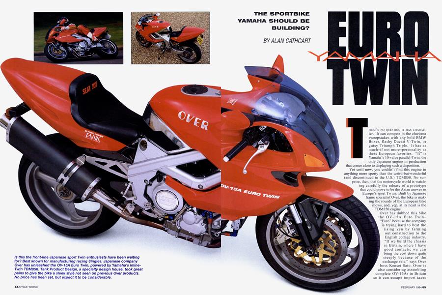 Yamaha Euro Twin