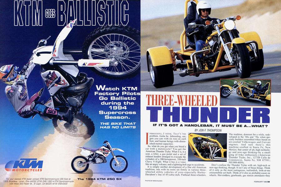 Three-Wheeled Thunder