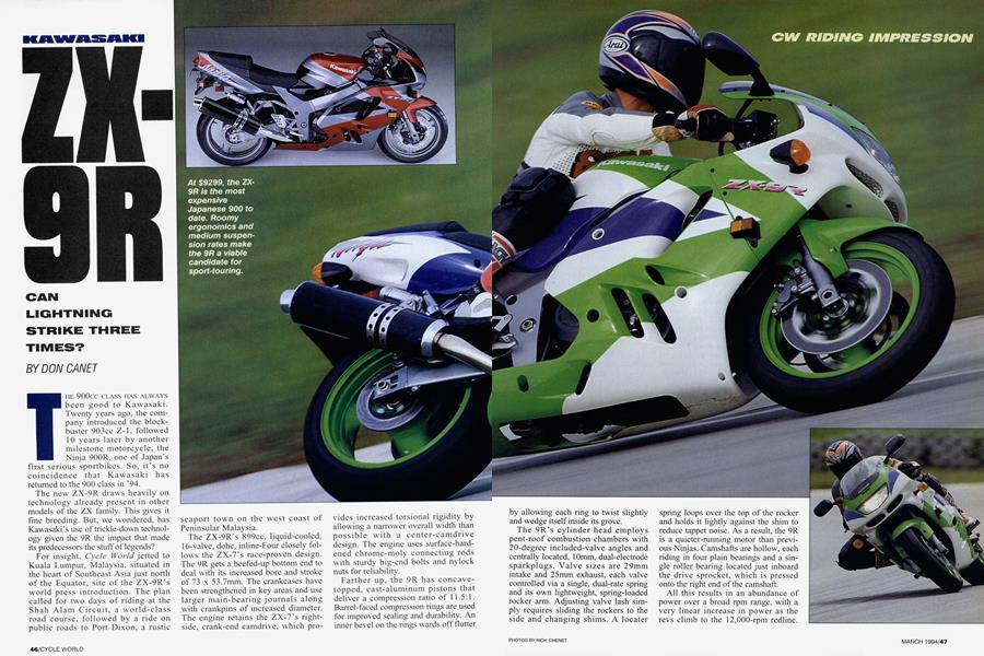 Kawasaki Zx-9r
