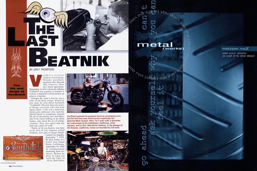 The Last Beatnik