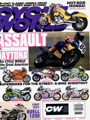 JUNE 1994 | Cycle World