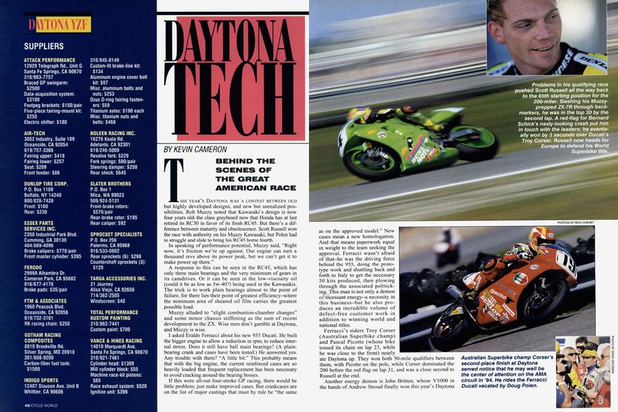 Daytona Tech