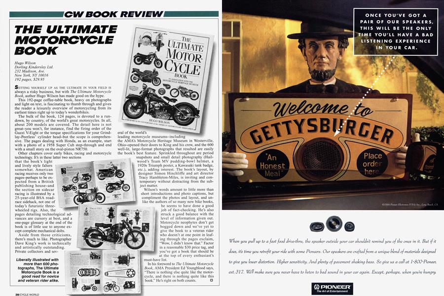 The Ultimate Motorcycle Book