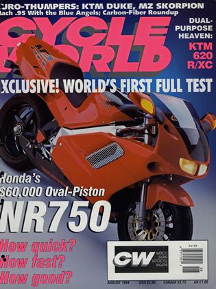 AUGUST 1994 | Cycle World