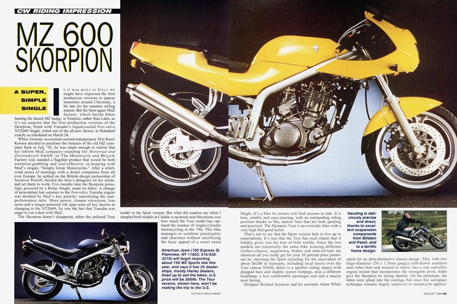 Mz 600 Skorpion
