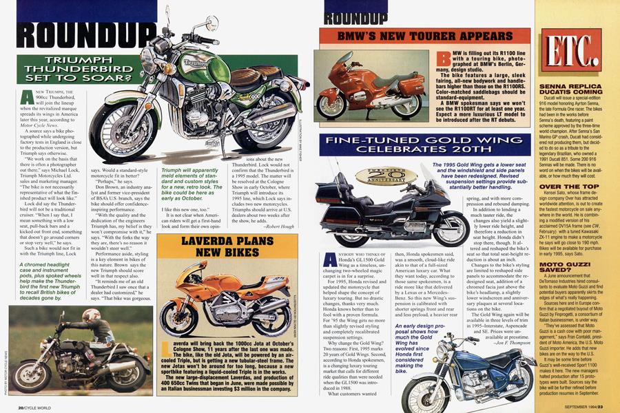 Laverda Plans New Bikes