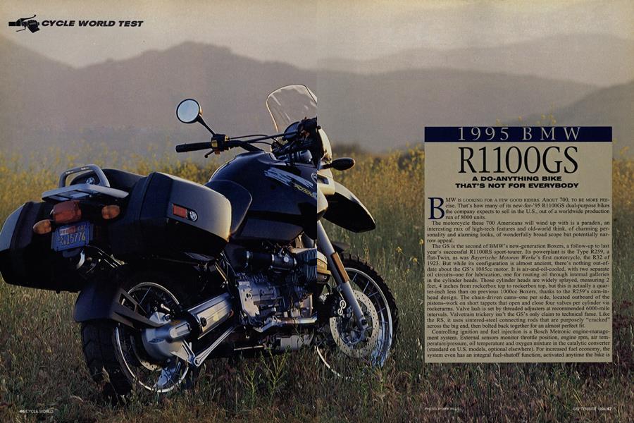 1995 Bmw R1100gs