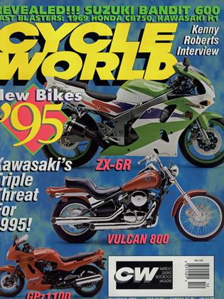 DECEMBER 1994 | Cycle World