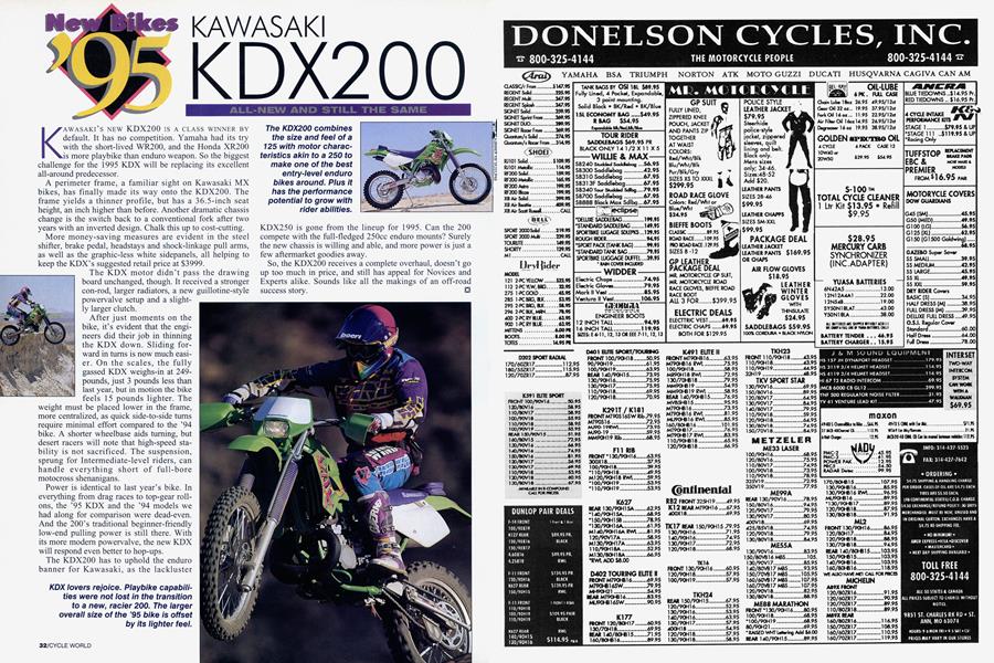 Kawasaki Kdx200