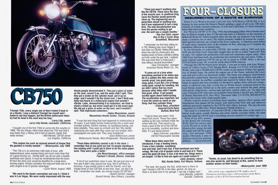 Four-Closure