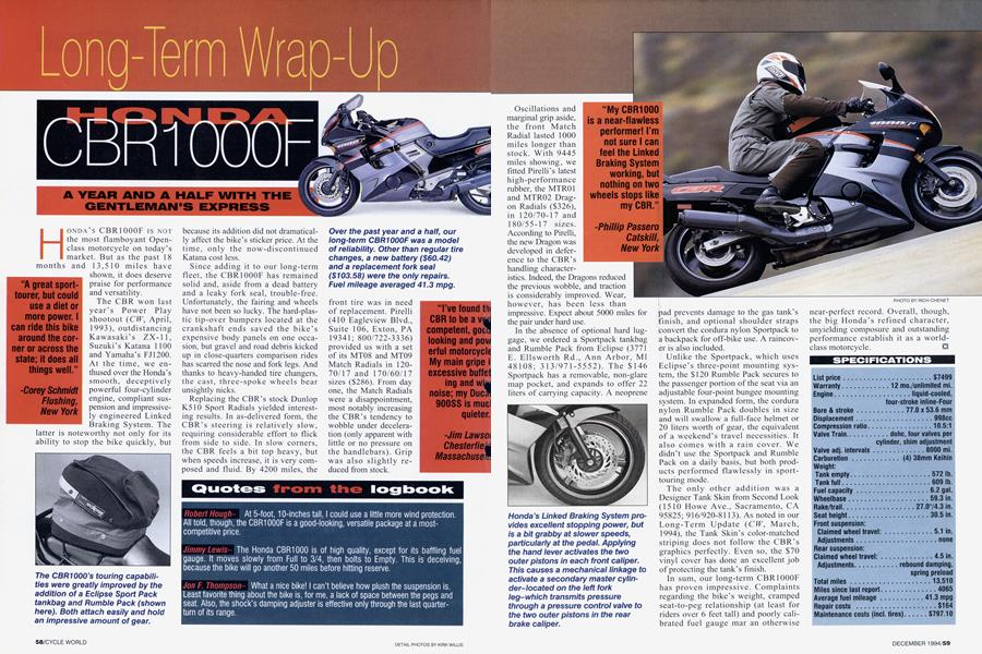 Honda Cbr1000f