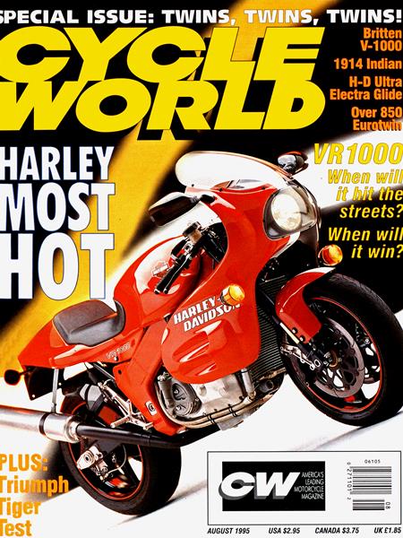 Issue: - August 1995 | Cycle World