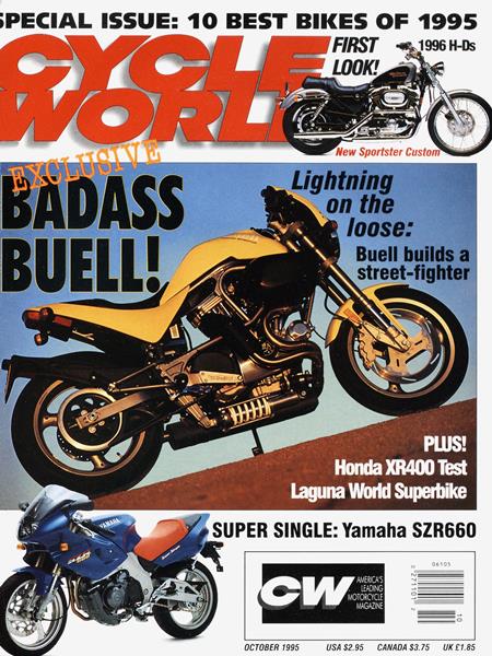 Issue: - October 1995 | Cycle World