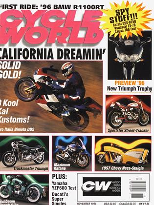 NOVEMBER 1995 | Cycle World