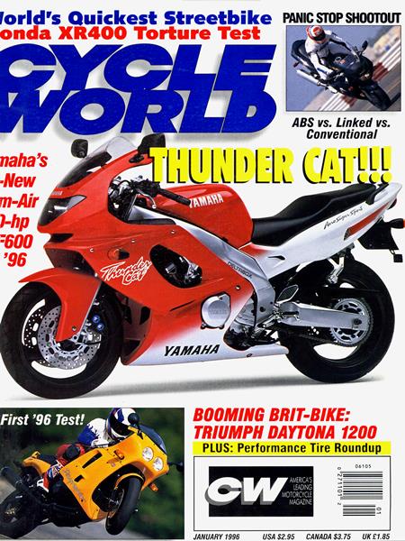 Issue: - January 1996 | Cycle World