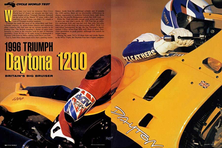 1996 Triumph Daytona 1200