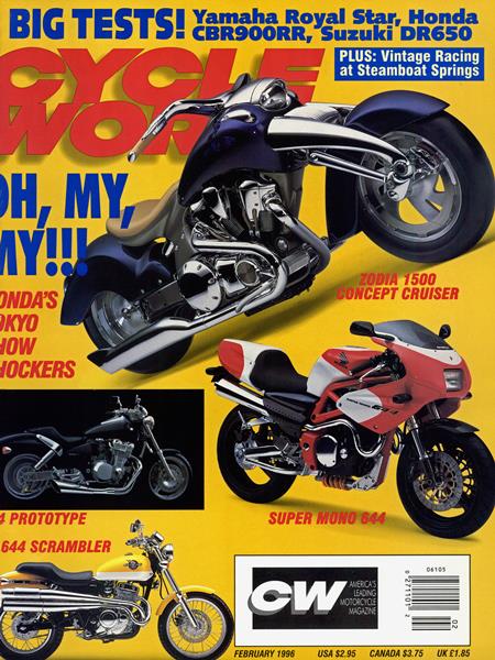 Issue: - February 1996 | Cycle World