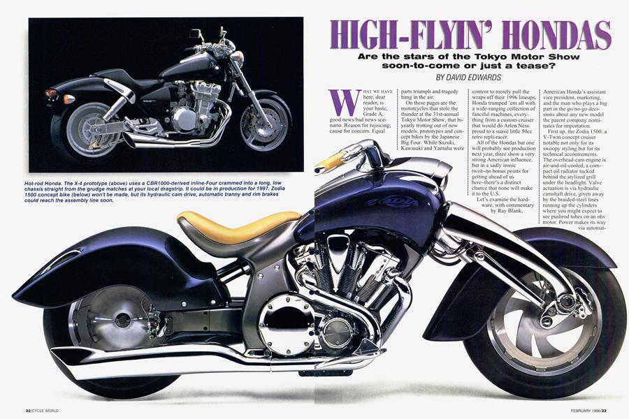 High-Flyin' Hondas