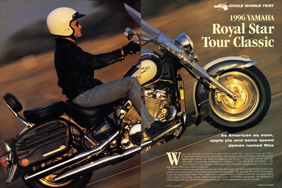 1996 Yamaha Royal Star Tour Classic