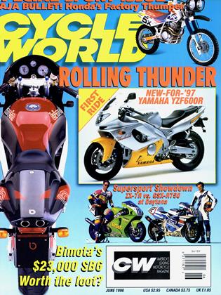 JUNE 1996 | Cycle World
