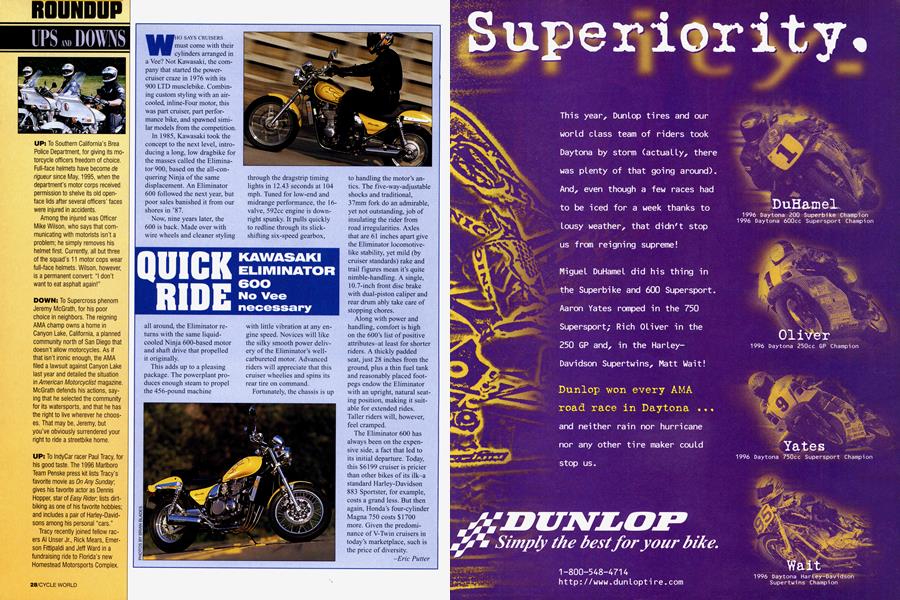 Kawasaki Eliminator 600