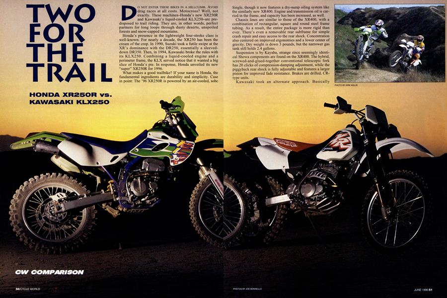 Two For the Trail