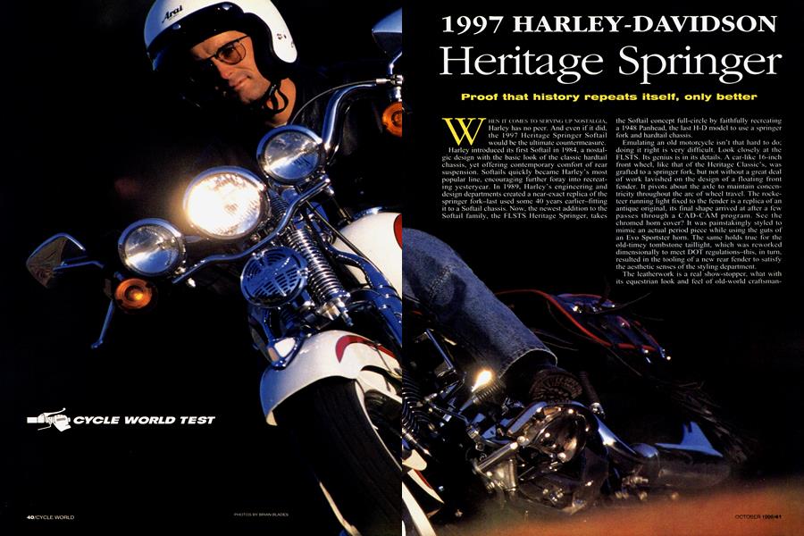 1997 Harley-Davidson Heritage Springer