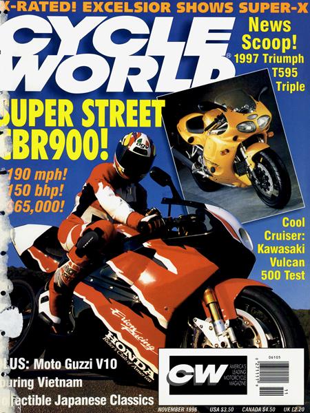 Issue: - November 1996 | Cycle World