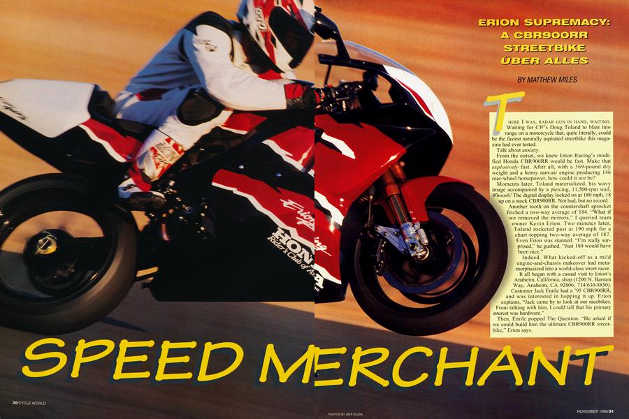Speed Merchant