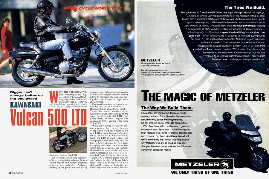 Kawasaki Vulcan 500 Ltd