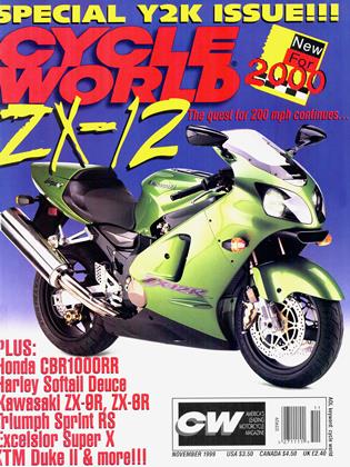 NOVEMBER 1999 | Cycle World