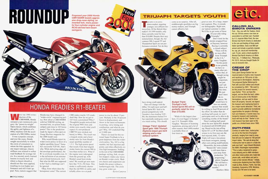 Honda Readies R1-Beater