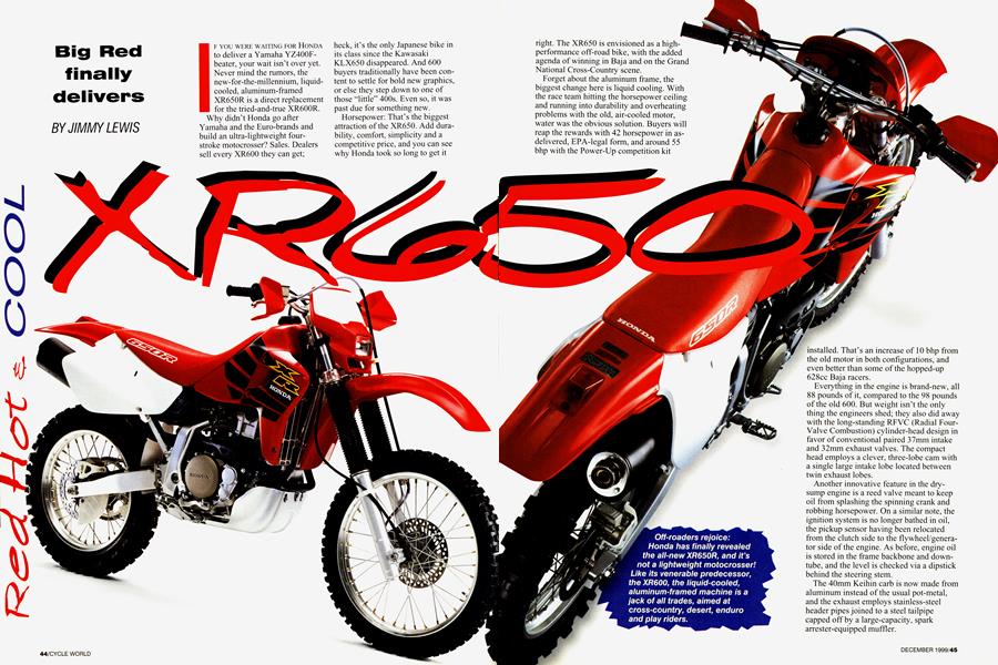 Xr650