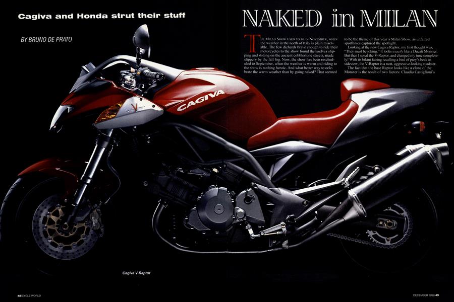 Naked In Milan