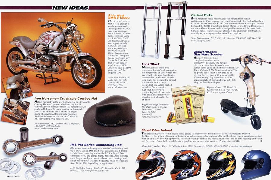 New Ideas