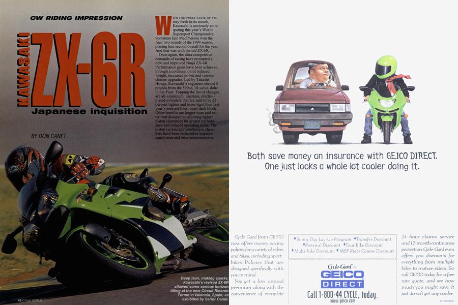 Kawasaki Zx-6r
