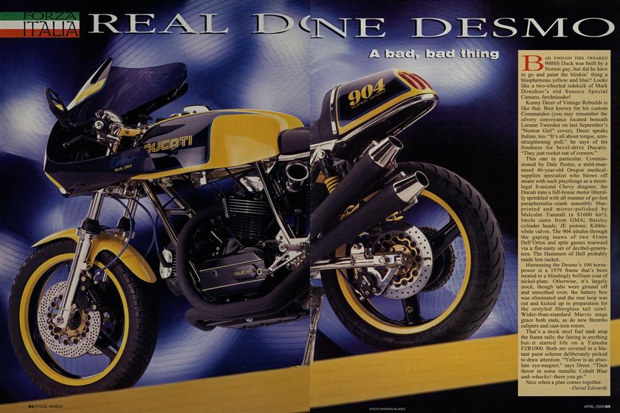 Real Done Desmo