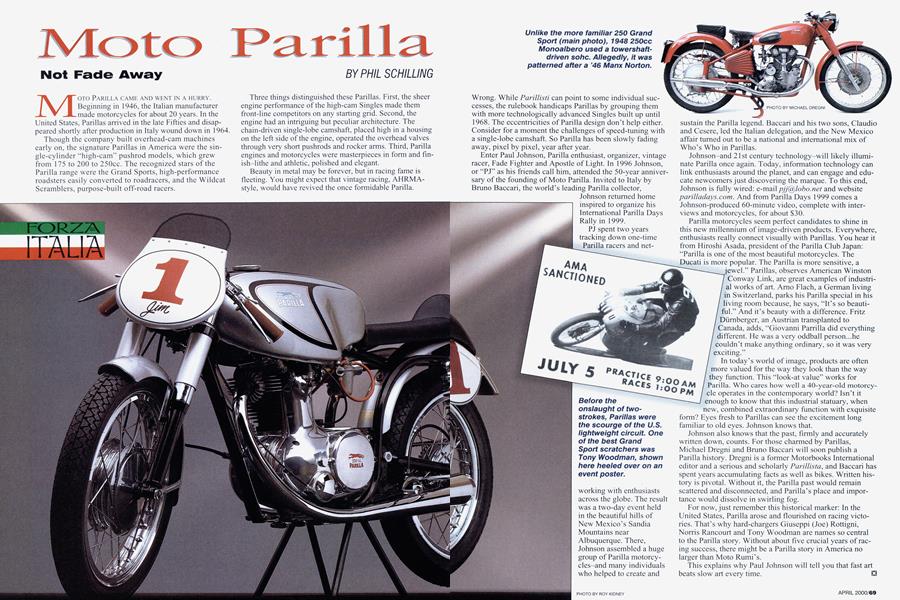 Moto Parilla