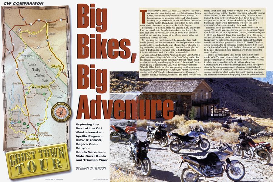 Big Bikes, Big Adventure